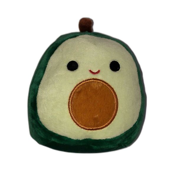 SQUISHMALLOWS Austin the Avocado 5 Inch Plush Toy - Picture 6 of 6